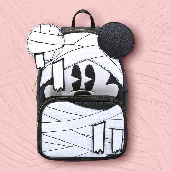 Her Universe Disney Mickey Mouse Mummy Mini Backpack - Picture 1 of 5